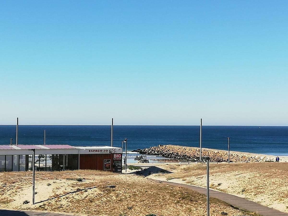 Ocean View Apartment Costa de Caparica Exteriör bild