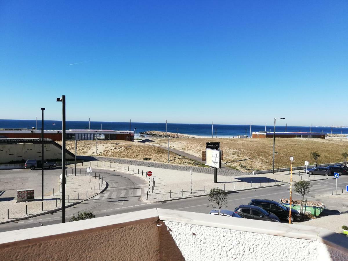 Ocean View Apartment Costa de Caparica Exteriör bild