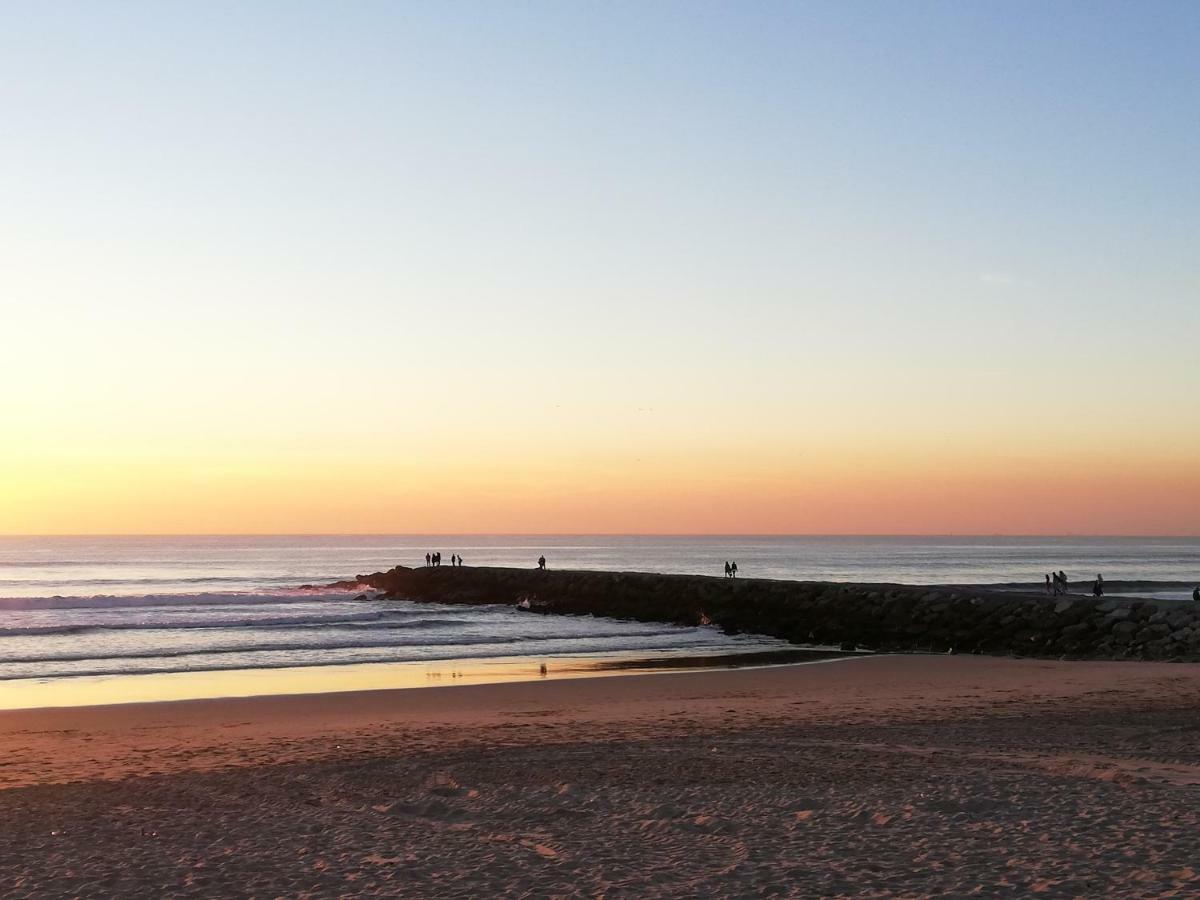Ocean View Apartment Costa de Caparica Exteriör bild