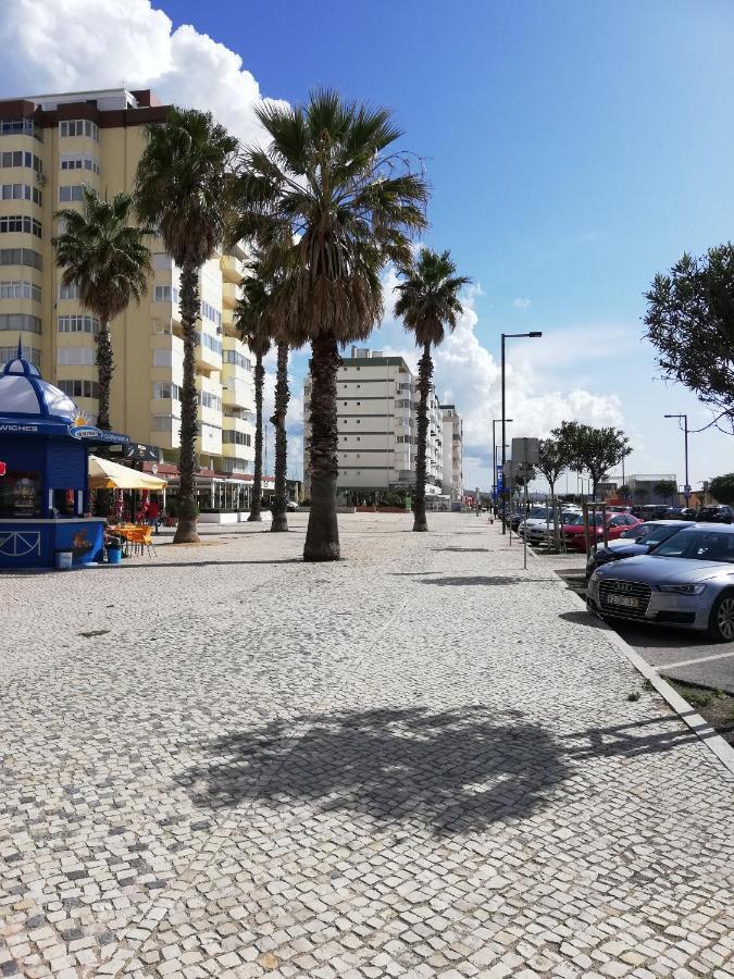 Ocean View Apartment Costa de Caparica Exteriör bild
